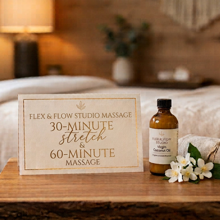 30 Minute Stretch 60 Minute Massage